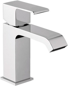 Смеситель для раковины, без д/к, (цв.хром),  ZZ Cezares Porta PORTA-LS1-01-W0