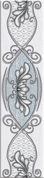 Бордюр Chateau Grey "Classic"XX |4.7x20.1
