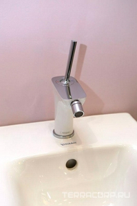 Смеситель для биде, с д/к, (цв.хром),  ZZ Hansgrohe PuraVida 15270000