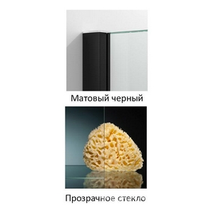 Душевое ограждение , 90x70x200 мм,  профиль мат.черный, стекло прозрачное, с покрытием BriteGuard, ZZ Vegas Glass ZA-F ZA-F NOVO h2000 90*70 02М 01 / BriteGuard