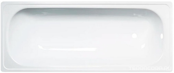 Ванна стальная 170*70 см, ножки в комплекте, БЕЗ слива-перелива ZZ ВИЗ MARION S-70001