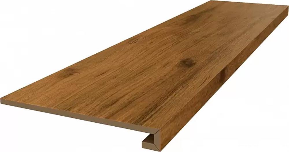Ступени Kerama Marazzi Сальветти Ступень клееная бежевый темный 33х119.5 Бежевый, фото 7