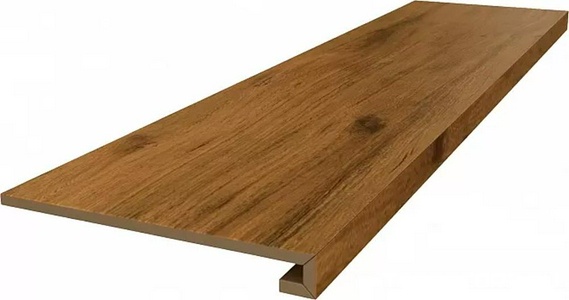 Ступени Kerama Marazzi Сальветти Ступень клееная  бежевый темный 33х119.5 Бежевый 
