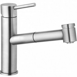 Смеситель Kludi Steel 44851F860 для кухонной мойки| 4x20x25