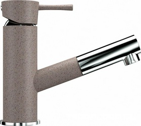 Смеситель Ulgran U-009(302) песочный, для кухонной мойки| 4x16x18