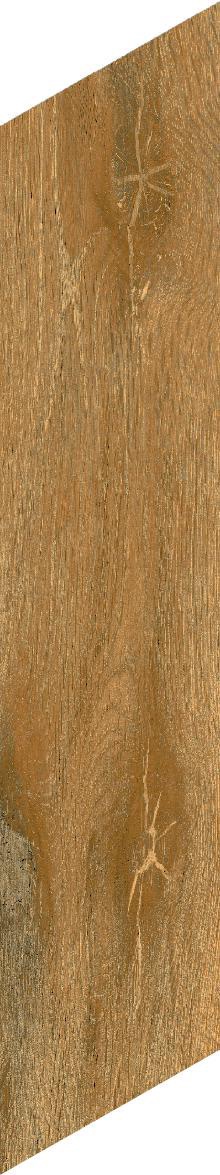 Керамогранит Alpas Euro Alacia Chevron Natural 8x45 Коричневый, фото 6