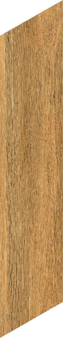 Керамогранит Alpas Euro Alacia Chevron Natural 8x45 Коричневый, фото 4