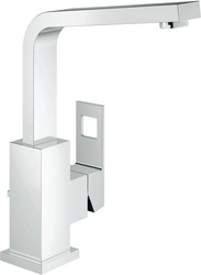 Смеситель Grohe Eurocube 23135000 для раковины| 10x24x19