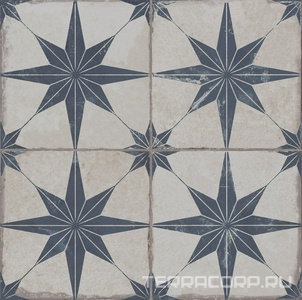 Керамогранит Etili Seramic Patchwork Scintilla Saphire Blue Pre-Cut 45x45 Голубой 
