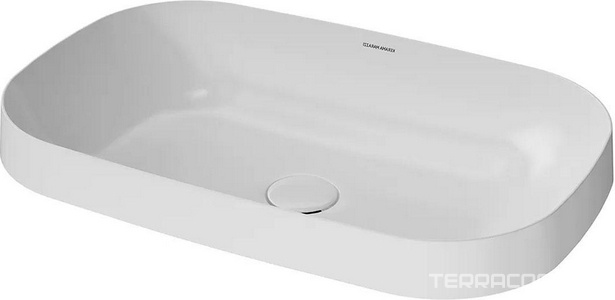 Раковина 65 см, встраиваемая сверху, белая глянцевая Kerama Marazzi Magica MA.wbi.65