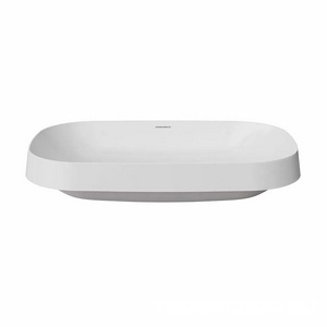 Раковина 65 см, встраиваемая сверху, белая глянцевая Kerama Marazzi Magica MA.wbi.65