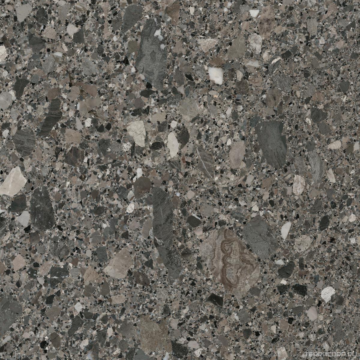 Керамогранит Pamesa Pietra Di Gre Antic Grigio 120x120 Серый, фото 5