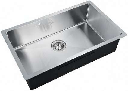 Мойка кухонная Steel Hamme R Olentia SH X 7444, нержавеющая сталь, 74x44x18см, ZZ Steel Hammer r SH X 7444