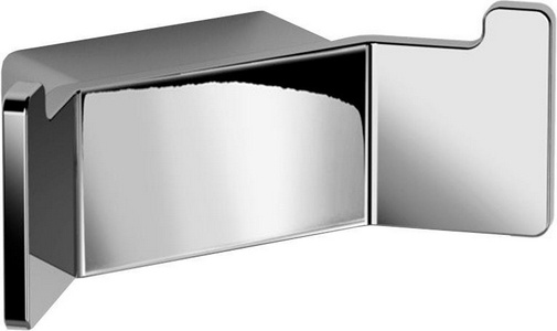 Крючок двойной (цв.хром),  ZZ Decor Walther Contract 0650400