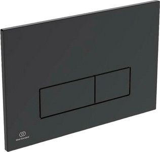 Клавиша двойного смыва, (цв.черный),  ZZ Ideal Standard Prosys Oleas R0121A6