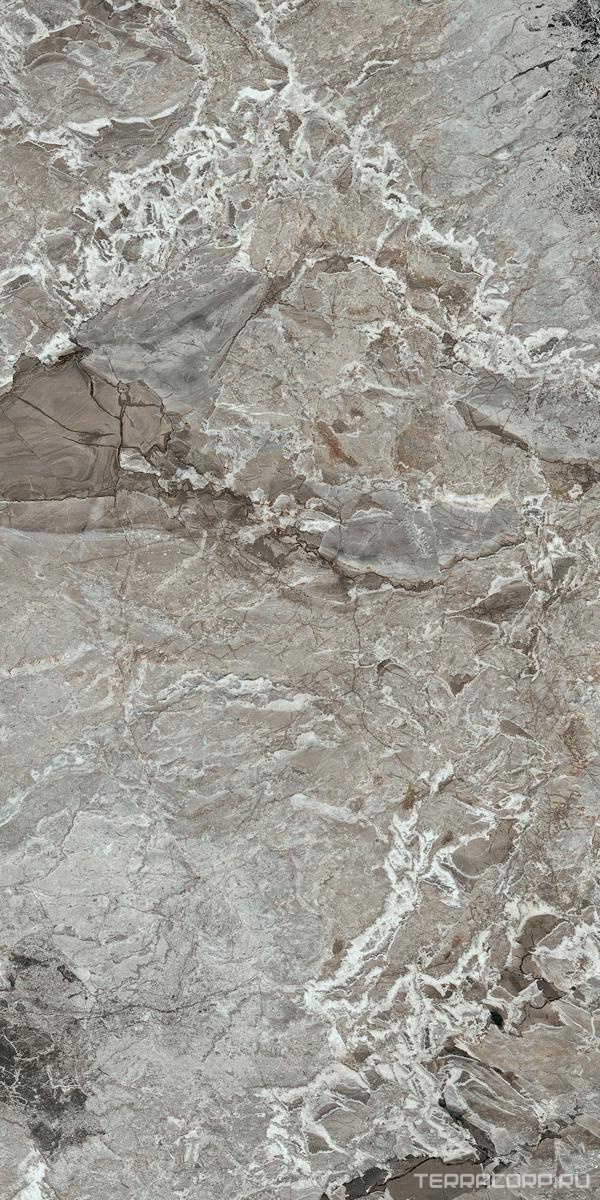 Керамогранит Florim Authentic Luxe Marble Aubisque Glossy 60х120 Серый, фото 3