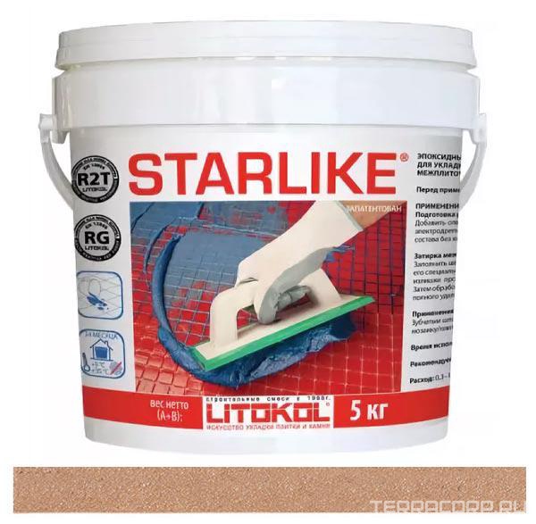 Затирка TORTORA C.490 серо-бежевый 5 кг. ZZ Litokol Starlike C490/5, фото 3
