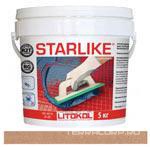 Затирка TORTORA C.490 серо-бежевый 5 кг. ZZ Litokol Starlike C490/5, фото 4