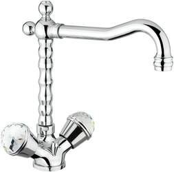 Смеситель Fiore XT Sky 17CR0625 для раковины| 16x24x24