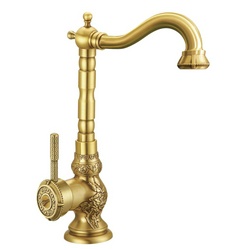 Смеситель Lemark Jasmine LM6645B для кухонной мойки| 10x30x22