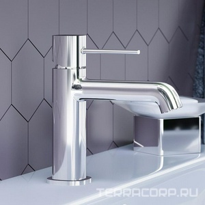 Смеситель для раковины Damixa Sirius 860210000, БЕЗ донного клапана, цв. хром Damixa sirius 860210000