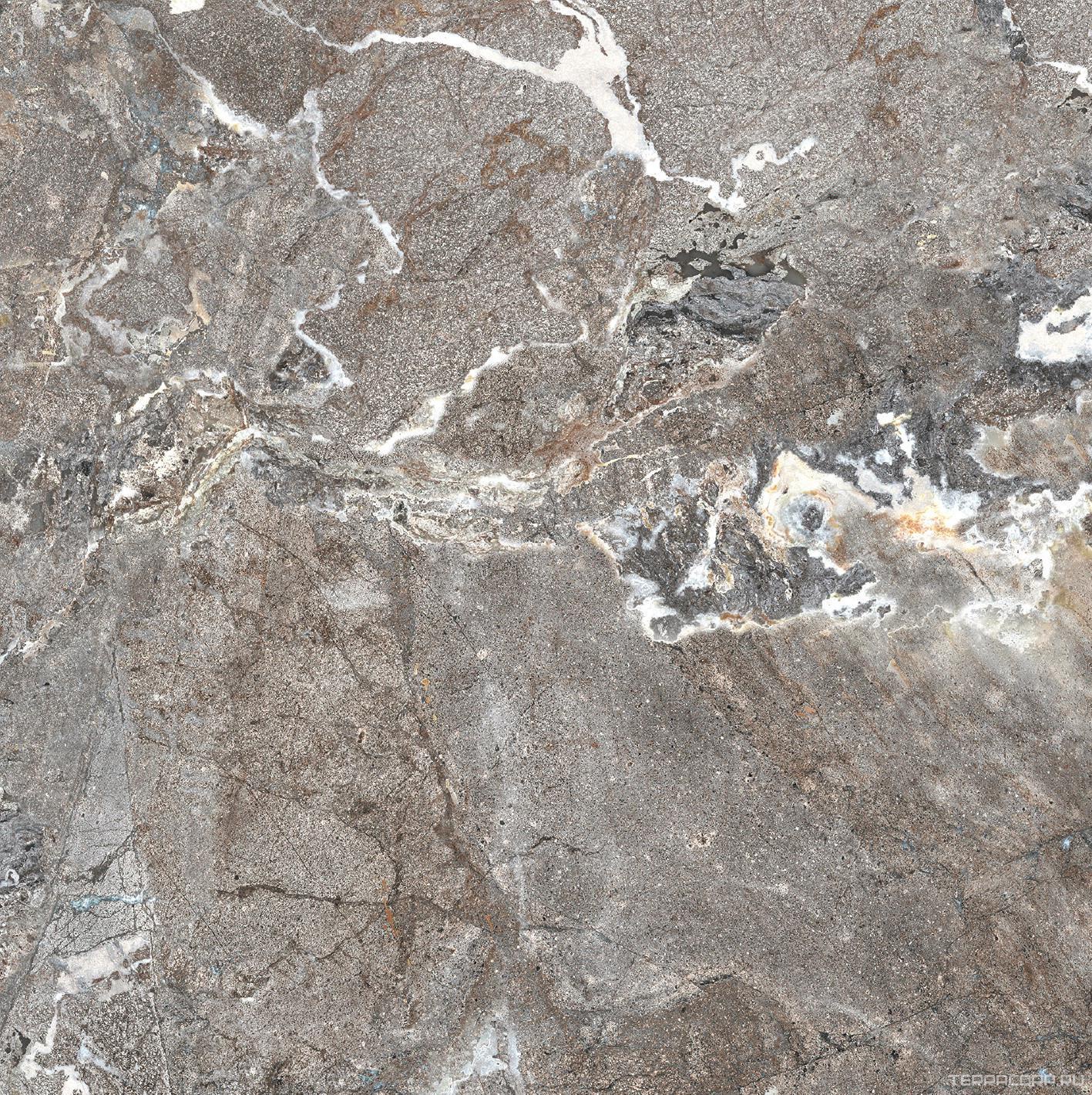 Керамогранит Florim Magnum Onyx&More Silver Porphyry Strutt. 120x120 Серый, фото 7