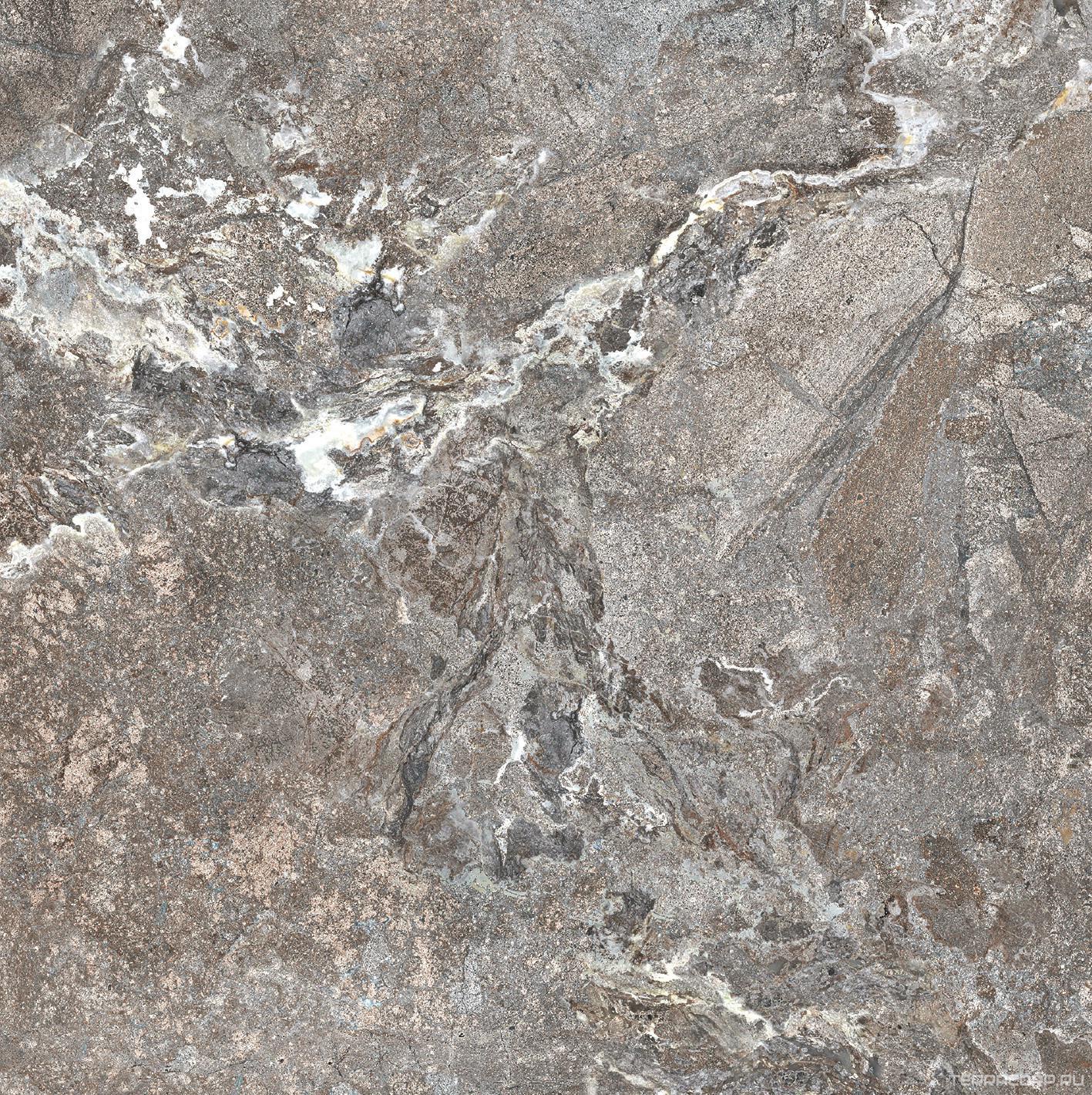 Керамогранит Florim Magnum Onyx&More Silver Porphyry Strutt. 120x120 Серый, фото 4