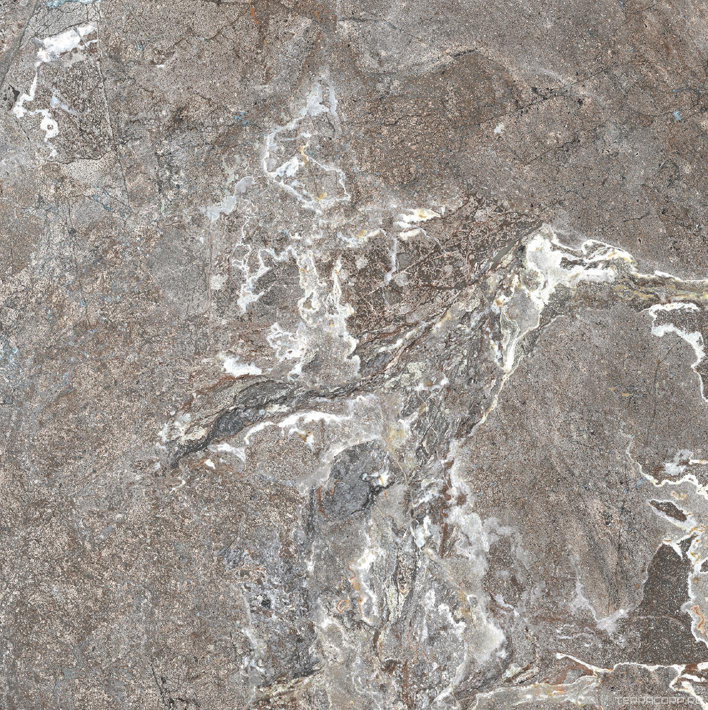 Керамогранит Florim Magnum Onyx&More Silver Porphyry Strutt. 120x120 Серый, фото 5