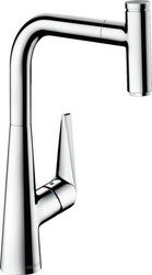 Смеситель Hansgrohe Talis Select S 72821000 для кухонной мойки| 12x40x26