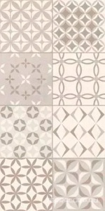 Керамическая плитка Azori Orion  decor 31.5x63 Комбинированный 