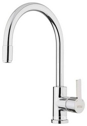 Смеситель Fiore Katana 77CR5480 для кухонной мойки| 10x37x24