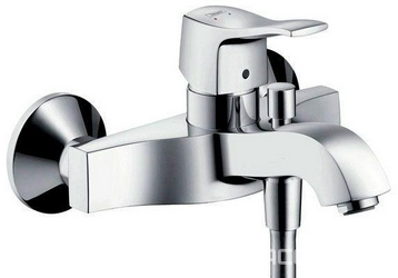 Смеситель Hansgrohe Metris Classic 31478000 для ванны с душем| 21x15x21