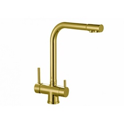 Смеситель Zorg Sanitary ZR 348 YF BR для кухонной мойки| 15x35x29