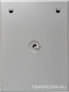 Зеркало 500x700х30мм, с встроенным по периметру светильником, сенсорным выключателем и диммером, (окантовка цв.черный), Vincea ZZ Vincea Универсал VLM-3VN500B