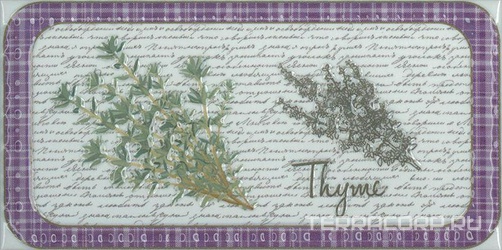 Decor Clasical Thyme KL |10x20