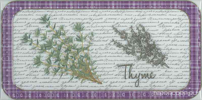Decor Clasical Thyme KL |10x20