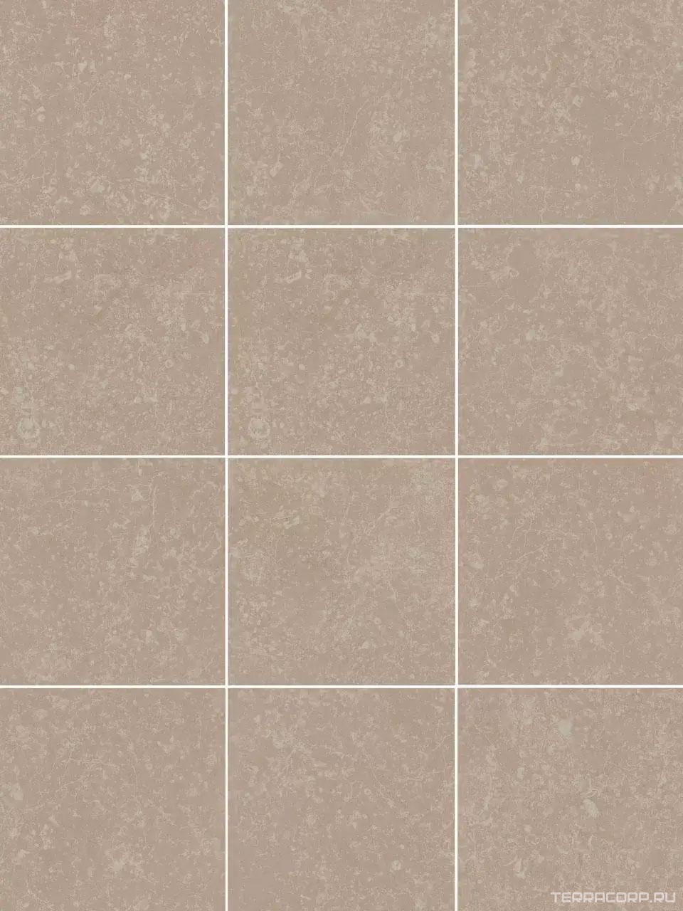 Керамогранит Kerama Marazzi Касабланка бежевый светлый матовый 29,8х39,8 из 12 частей 9,8x9,8x0,7 Бежевый, фото 7