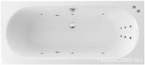 Акриловая ванна Excellent Oceana WAEX.OCE16.LINE 160x75| 160x75x45