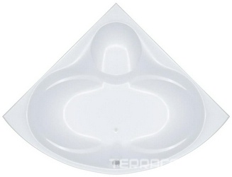 Акриловая ванна Triton Сабина с каркасом| 160x160x51