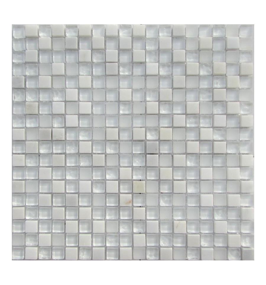 Мозаика Спектр-М Микс стекло Мозаика из стекла на сетке SK10-063 30x30 Комбинированный, фото 3