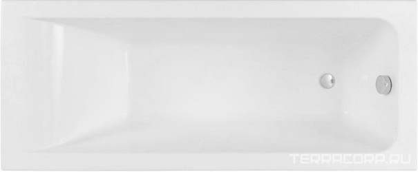 Акриловая ванна BRIGHT 180х70,c каркасом, без панели и сифона XX