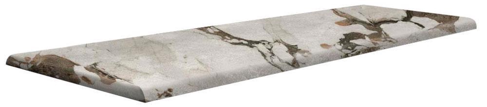 Ступени AtlasConcorde Россия Allure Capraia Scalino Angolare Dx 33x59/Аллюр Капрайя Ступень Угловая Dx 33x59 Белый, фото 3