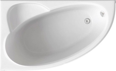 Акриловая ванна Bas Сагра 160 см L| 160x100x45