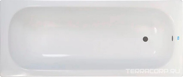 Стальная ванна ВИЗ Donna Vanna 160| 160x70x40