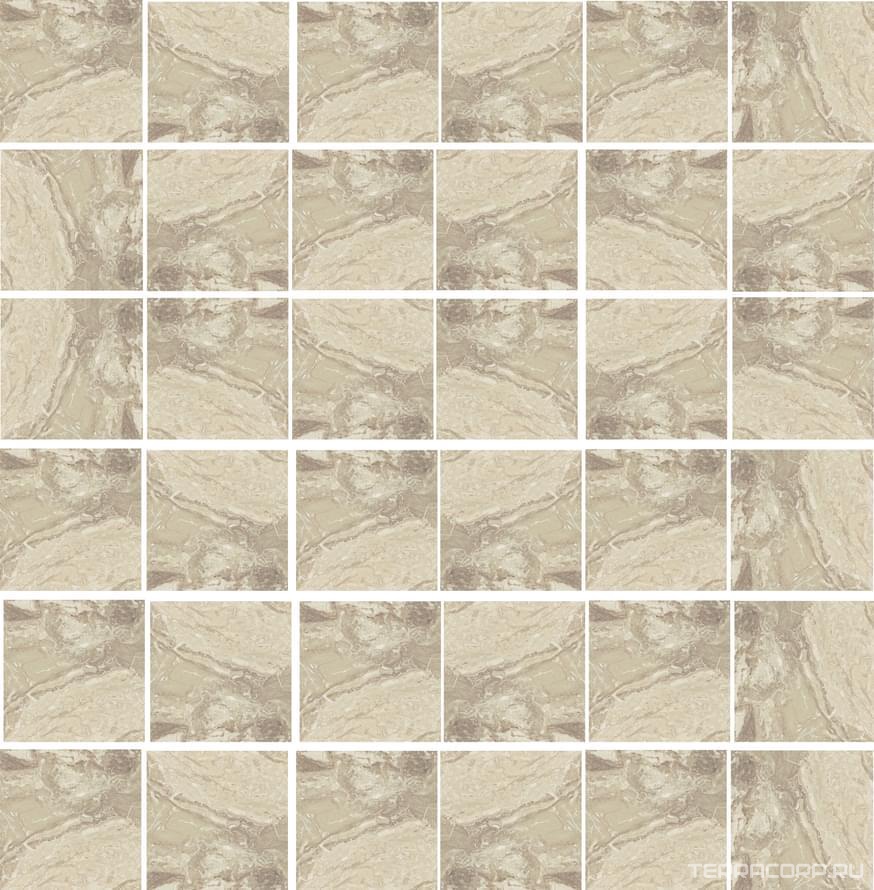 Мозаика AtlasConcorde Россия Privilege light grey mosaic/привиледж лайт грей мозаика Серый, фото 3