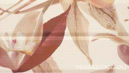 Decor Duo Crema Flor 2 XX |32.5x60