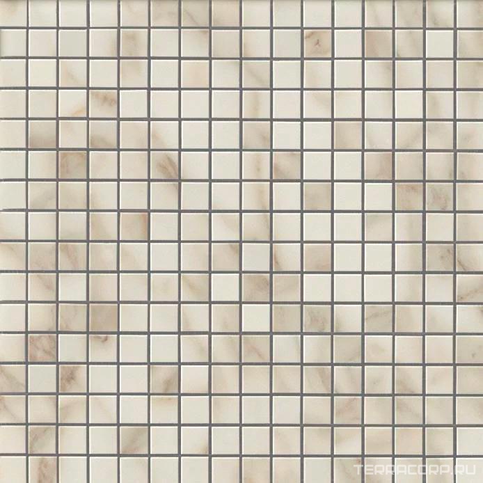 Мозаика Atlas Concorde Italy Marvel Edge Marvel Royal Calacatta Mosaic Q 30,5x30,5 Белый, фото 3