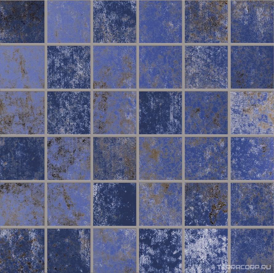 Мозаика Viva Narciso Mosaico 5x5 zaffiro naturale ZZ30x30 Белый, фото 3