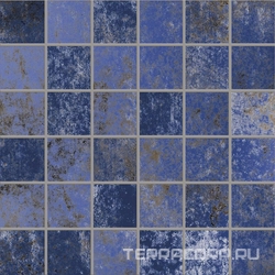 Mosaico 5x5 zaffiro naturale ZZ|30x30