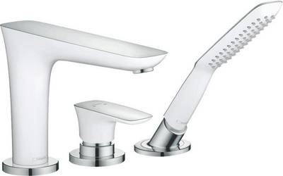 Смеситель Hansgrohe PuraVida 15432400 на борт ванны| 7x23x26